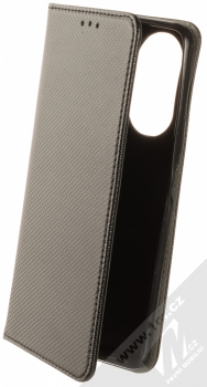 1Mcz Magnet Book Color flipové pouzdro pro Honor X7 černá (black)