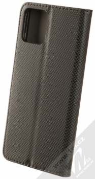 1Mcz Magnet Book Color flipové pouzdro pro Motorola Moto G32 černá (black) zezadu