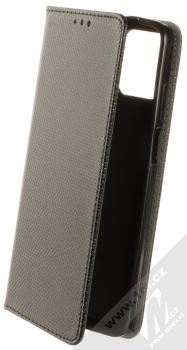 1Mcz Magnet Book Color flipové pouzdro pro Motorola Moto G32 černá (black)