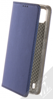 1Mcz Magnet Book flipové pouzdro pro Realme C21 tmavě modrá (dark blue)