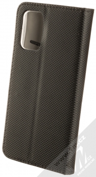 1Mcz Magnet Book flipové pouzdro pro Samsung Galaxy A13 4G černá (black) zezadu