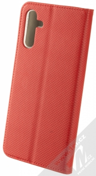 1Mcz Magnet Book flipové pouzdro pro Samsung Galaxy A13 5G červená (red) zezadu