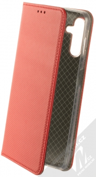 1Mcz Magnet Book flipové pouzdro pro Samsung Galaxy A13 5G červená (red)