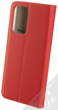 1Mcz Magnet Book flipové pouzdro pro Samsung Galaxy A53 5G červená (red) zezadu
