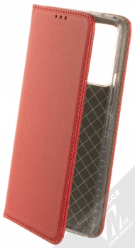 1Mcz Magnet Book flipové pouzdro pro Samsung Galaxy A53 5G červená (red)