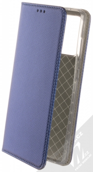 1Mcz Magnet Book flipové pouzdro pro Samsung Galaxy A72, Galaxy A72 5G tmavě modrá (dark blue)