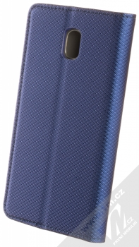 1Mcz Magnet Book flipové pouzdro pro Samsung Galaxy J5 (2017) tmavě modrá (dark blue) zezadu