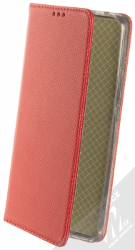 1Mcz Magnet Book flipové pouzdro pro Xiaomi Redmi 9 červená (red)
