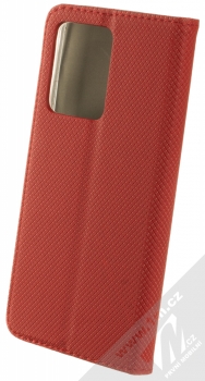 1Mcz Magnet Book flipové pouzdro pro Xiaomi Redmi Note 12 Pro 5G, Poco X5 Pro červená (red) zezadu