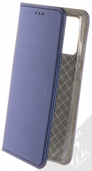 1Mcz Magnet Book flipové pouzdro pro Samsung Galaxy Note 20 tmavě modrá (dark blue)