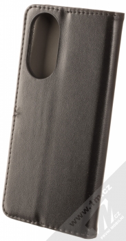 1Mcz Magnetic Book Color flipové pouzdro pro Huawei Nova 9, Honor 50 černá (black) zezadu
