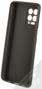 1Mcz Matt Skinny TPU ochranný silikonový kryt pro Motorola Moto G100 černá (black) zepředu