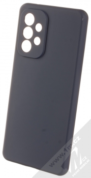 1Mcz Matt Skinny TPU ochranný silikonový kryt pro Samsung Galaxy A53 5G tmavě modrá (dark blue)