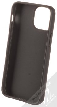 1Mcz Matt TPU ochranný silikonový kryt pro Apple iPhone 13 mini černá (black) zepředu