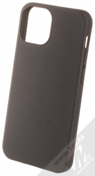 1Mcz Matt TPU ochranný silikonový kryt pro Apple iPhone 13 mini černá (black)