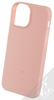 1Mcz Matt TPU ochranný silikonový kryt pro Apple iPhone 13 mini světle růžová (powder pink)