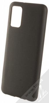 1Mcz Matt TPU ochranný silikonový kryt pro Samsung Galaxy A03s černá (black)