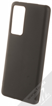 1Mcz Matt TPU ochranný silikonový kryt pro Xiaomi 12, Xiaomi 12X černá (black)