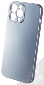 1Mcz Metallic TPU ochranný kryt pro Apple iPhone 13 Pro Max modrá (blue)