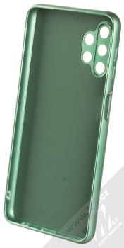 1Mcz Metallic TPU ochranný kryt pro Samsung Galaxy A32 5G zelená (green) zepředu
