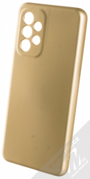 1Mcz Metallic TPU ochranný kryt pro Samsung Galaxy A33 5G zlatá (gold)