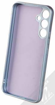 1Mcz Metallic TPU ochranný kryt pro Samsung Galaxy A54 5G modrá (blue) zepředu