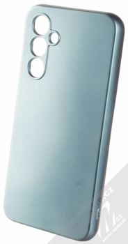 1Mcz Metallic TPU ochranný kryt pro Samsung Galaxy A54 5G modrá (blue)