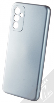 1Mcz Metallic TPU ochranný kryt pro Samsung Galaxy M23 5G modrá (blue)