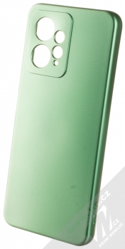 1Mcz Metallic TPU ochranný kryt pro Xiaomi Redmi Note 12 4G zelená (green)