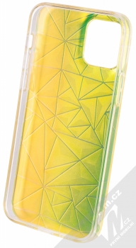 1Mcz Neo TPU ochranný kryt pro Apple iPhone 12, iPhone 12 Pro žlutá (yellow) zepředu