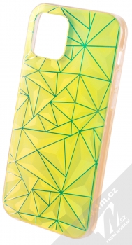 1Mcz Neo TPU ochranný kryt pro Apple iPhone 12, iPhone 12 Pro žlutá (yellow)