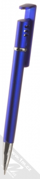 1Mcz Pero a stylus matné se stojánkem pro dotykové displeje modrá (blue) propiska zezadu