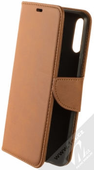 1Mcz Porter Book flipové pouzdro pro Samsung Galaxy A20s hnědá (brown)