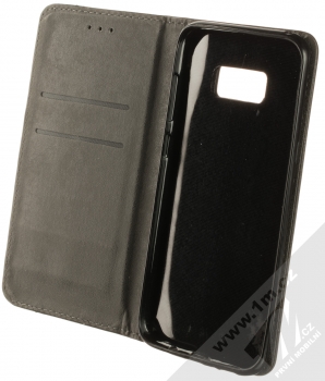 1Mcz Prestige Book flipové pouzdro pro Samsung Galaxy S8 Plus černá (black) otevřené