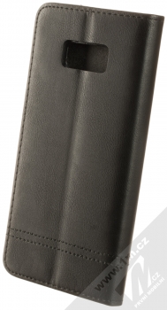 1Mcz Prestige Book flipové pouzdro pro Samsung Galaxy S8 Plus černá (black) zezadu