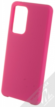 1Mcz Silicone ochranný kryt pro Samsung Galaxy A53 5G fuchsiově růžová (fuchsia)