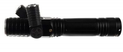 1Mcz SNA-1321 USB LED svítilna s 3 diodami černá (black)