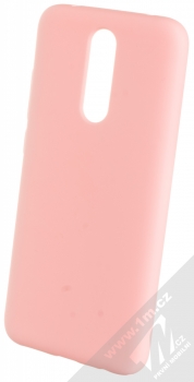 1Mcz Solid TPU ochranný kryt pro Xiaomi Redmi 8 světle růžová (light pink)