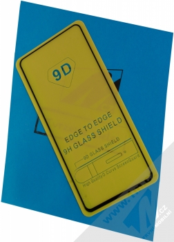 1Mcz Thin Glass 9D tenké ochranné tvrzené sklo na kompletní displej pro Samsung Galaxy Note 10 Lite černá (black)