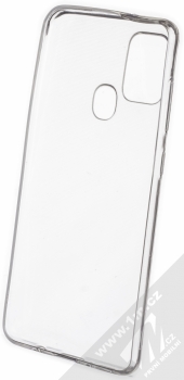 1Mcz TPU ochranný kryt pro Samsung Galaxy A21s průhledná (transparent) zepředu