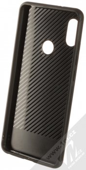 1Mcz VL-Leather TPU ochranný kryt pro Xiaomi Redmi Note 5 černá (black) zepředu