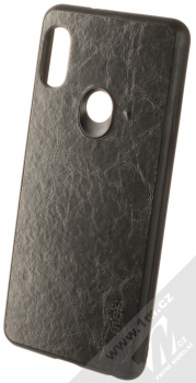 1Mcz VL-Leather TPU ochranný kryt pro Xiaomi Redmi Note 5 černá (black)