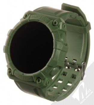 1Mcz Watch FD68 chytré hodinky armádní zelená (khaki green)