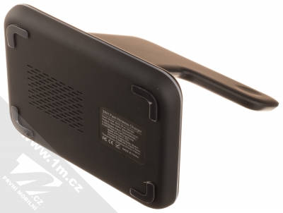 1Mcz Wireless Charger Light 3in1 15W dokovací stanice pro Apple iPhone, Apple Watch a Apple AirPods i další Bluetooth sluchátka černá (black) zezdola