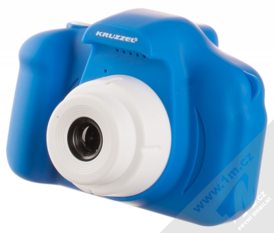 1Mcz X200 dětský fotoaparát s kamerou modrá (blue) bez silikonového krytu