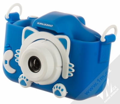 1Mcz X200 dětský fotoaparát s kamerou modrá (blue)