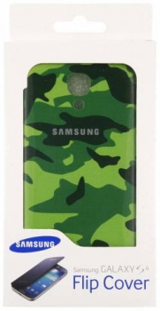 Samsung ENM-EF-FI950BGEGWW Mimetica Verde Samsung Galaxy S4 krabička