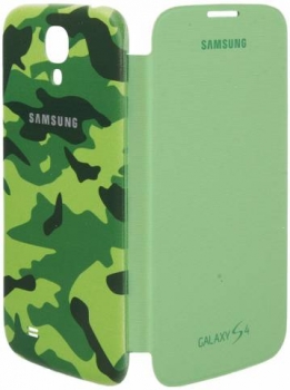 Samsung ENM-EF-FI950BGEGWW Mimetica Verde Samsung Galaxy S4 otevřený
