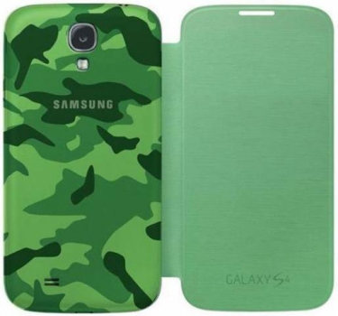 Samsung ENM-EF-FI950BGEGWW Mimetica Verde Samsung Galaxy S4 green