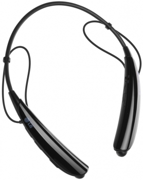 LG HBS-750 Tone Pro Bluetooth Stereo headset z boku